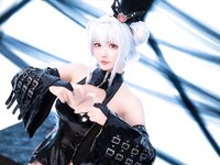 [COSPLAY] 星之迟迟 - 水蓝小恶魔 [59P1V761MB]