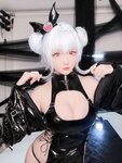 [COSPLAY] 星之迟迟 - 水蓝小恶魔 [59P1V761MB]