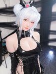[COSPLAY] 星之迟迟 - 水蓝小恶魔 [59P1V761MB]