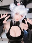 [COSPLAY] 星之迟迟 - 水蓝小恶魔 [59P1V761MB]
