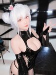 [COSPLAY] 星之迟迟 - 水蓝小恶魔 [59P1V761MB]
