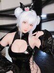 [COSPLAY] 星之迟迟 - 水蓝小恶魔 [59P1V761MB]