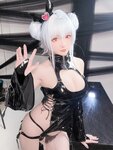 [COSPLAY] 星之迟迟 - 水蓝小恶魔 [59P1V761MB]