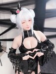 [COSPLAY] 星之迟迟 - 水蓝小恶魔 [59P1V761MB]