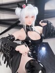 [COSPLAY] 星之迟迟 - 水蓝小恶魔 [59P1V761MB]