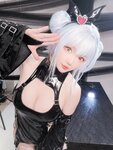 [COSPLAY] 星之迟迟 - 水蓝小恶魔 [59P1V761MB]