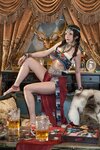 [COSPLAY] 秋和柯基 - 雀斑少女