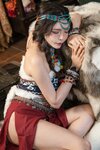 [COSPLAY] 秋和柯基 - 雀斑少女