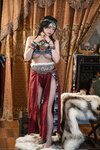 [COSPLAY] 秋和柯基 - 雀斑少女