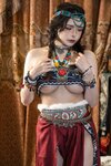 [COSPLAY] 秋和柯基 - 雀斑少女