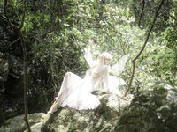 [COSPLAY] 颜小天使（自闭颜球球）-林中精灵 [112P13V+1.52G]