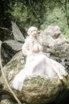 [COSPLAY] 颜小天使（自闭颜球球）-林中精灵 [112P13V+1.52G]