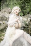 [COSPLAY] 颜小天使（自闭颜球球）-林中精灵 [112P13V+1.52G]