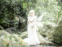 [COSPLAY] 颜小天使（自闭颜球球）-林中精灵 [112P13V+1.52G]