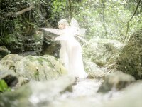 [COSPLAY] 颜小天使（自闭颜球球）-林中精灵 [112P13V+1.52G]