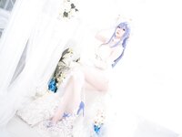 [COSPLAY] 星之迟迟 - 碧蓝航线 花园 [37P170MB]