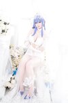 [COSPLAY] 星之迟迟 - 碧蓝航线 花园 [37P170MB]