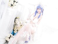 [COSPLAY] 星之迟迟 - 碧蓝航线 花园 [37P170MB]