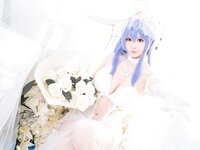 [COSPLAY] 星之迟迟 - 碧蓝航线 花园 [37P170MB]