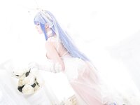 [COSPLAY] 星之迟迟 - 碧蓝航线 花园 [37P170MB]