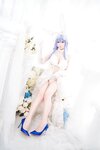 [COSPLAY] 星之迟迟 - 碧蓝航线 花园 [37P170MB]