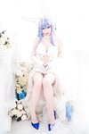 [COSPLAY] 星之迟迟 - 碧蓝航线 花园 [37P170MB]