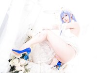 [COSPLAY] 星之迟迟 - 碧蓝航线 花园 [37P170MB]