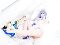 [COSPLAY] 星之迟迟 - 碧蓝航线 花园 [37P170MB]