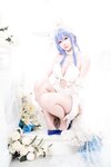 [COSPLAY] 星之迟迟 - 碧蓝航线 花园 [37P170MB]
