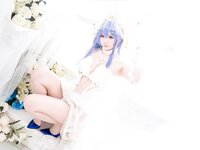 [COSPLAY] 星之迟迟 - 碧蓝航线 花园 [37P170MB]