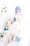 [COSPLAY] 星之迟迟 - 碧蓝航线 花园 [37P170MB]