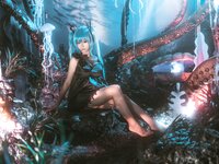 [COSPLAY] 蠢沫沫 - 深海少女 [44p+431M]