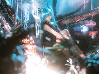 [COSPLAY] 蠢沫沫 - 深海少女 [44p+431M]