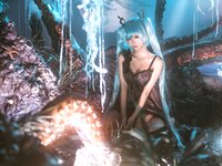 [COSPLAY] 蠢沫沫 - 深海少女 [44p+431M]