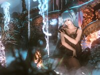 [COSPLAY] 蠢沫沫 - 深海少女 [44p+431M]