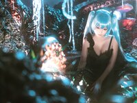 [COSPLAY] 蠢沫沫 - 深海少女 [44p+431M]
