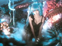[COSPLAY] 蠢沫沫 - 深海少女 [44p+431M]