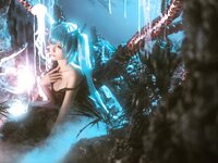 [COSPLAY] 蠢沫沫 - 深海少女 [44p+431M]