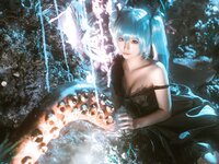 [COSPLAY] 蠢沫沫 - 深海少女 [44p+431M]