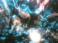 [COSPLAY] 蠢沫沫 - 深海少女 [44p+431M]