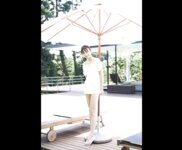 [Photobook] 『ＺＩＰ！静岡』お天気キャスター・志田音々「現役女子大生の初ビキニｖｏｌ．２」　ＦＲＩＤＡＹデジタル写真集 (No Watermark)