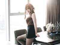 [COSPLAY] rioko凉凉子 – 人妻的一天 公司篇 [30P-502MB]