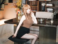 [COSPLAY] rioko凉凉子 – 人妻的一天 公司篇 [30P-502MB]