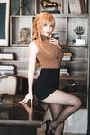 [COSPLAY] rioko凉凉子 – 人妻的一天 公司篇 [30P-502MB]