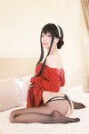 [COSPLAY] 水淼aqua – 红毛衣