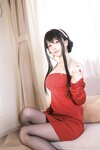 [COSPLAY] 水淼aqua – 红毛衣