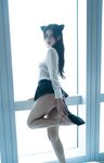 [COSPLAY] 就是阿朱啊 – 猫