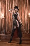 [COSPLAY] 水淼aqua – 黑礼服