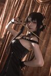 [COSPLAY] 水淼aqua – 黑礼服