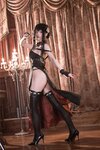 [COSPLAY] 水淼aqua – 黑礼服